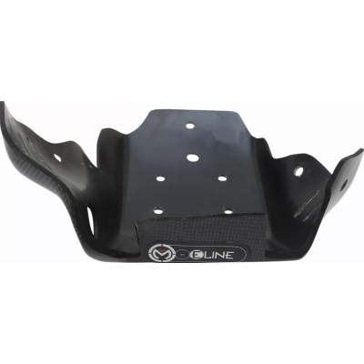 Ποδιά κινητήρα μοτοσυκλέτας MOOSE RACING SKID PLATE CARBN FIB HUSQ