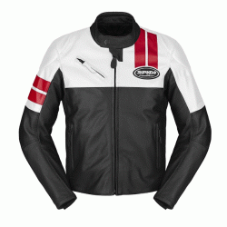 Μπουφάν μηχανής SPIDI ROAR WHITE/RED/BLACK Μπουφάν μηχανής SPIDI ROAR WHITE/RED/BLACK