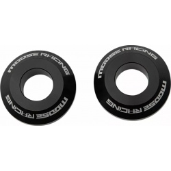 Αποστάτες πίσω τροχού μηχανής MOOSE RACING WHEEL SPACER RR SUZ BK