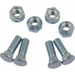 Σετ μπουζόνια/παξιμάδια για ζάντες MOOSE RACING WHEEL STUD/NUT KIT MSE