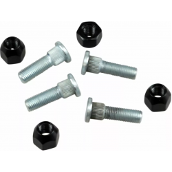Σετ μπουζόνια/παξιμάδια για ζάντες MOOSE RACING WHEEL STUD/NUT KIT MSE
