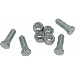 Σετ μπουζόνια/παξιμάδια για ζάντες MOOSE RACING WHEEL STUD/NUT KIT MSE