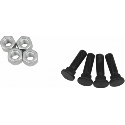 Σετ μπουζόνια/παξιμάδια για ζάντες MOOSE RACING WHEEL STUD/NUT KIT MSE