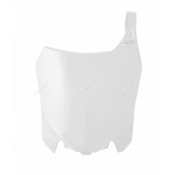 Number Plate μάσκα εμπρός RACETECH Honda CRF250R/450R White