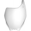 Number Plate μάσκα εμπρός RACETECH YAMAHA YZ 125 (CE16) White