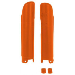 Προστατευτικά πιρουνιού μηχανής RACETECH KTM 125 EXC Orange