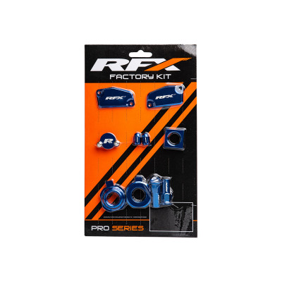 Εργοστασιακό κιτ RFX TC 85 STD WHEELS 17/14 (Blue)
