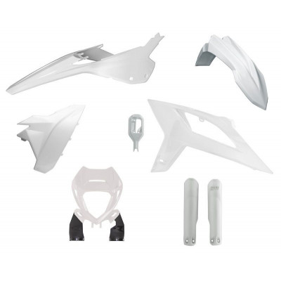 Κιτ πλαστικών RACETECH BETA RR White Κιτ πλαστικών RACETECH BETA RR White