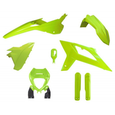 Κιτ πλαστικών RACETECH BETA RR Neon Yellow Κιτ πλαστικών RACETECH BETA RR Neon Yellow
