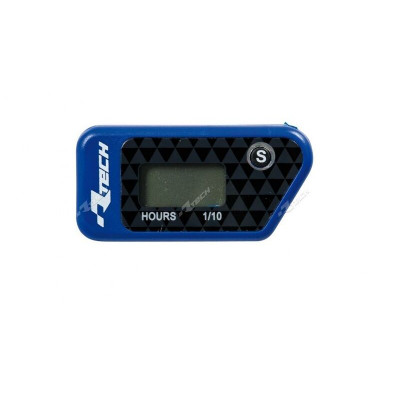 Ωρόμετρο κινητήρα RACETECH Blue