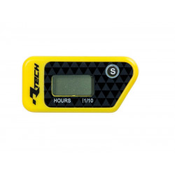 Ωρόμετρο κινητήρα RACETECH RACETECH Yellow