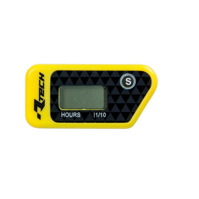 Ωρόμετρο κινητήρα RACETECH RACETECH Yellow