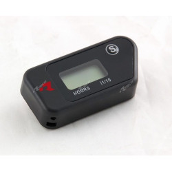 Ωρόμετρο κινητήρα RACETECH Black