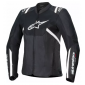 Γυναικείο μπουφάν μηχανής ALPINESTARS STELLA T-SPS AIR V2 BK/WHT thumb