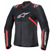 Γυναικείο μπουφάν μηχανής ALPINESTARS STELLA T-SPS AIR V2 BK/PNK thumb