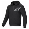 Ζακέτα μοτοσυκλέτας ALPINESTARS CHROME V2 BLK/WHT