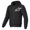 Ζακέτα μοτοσυκλέτας ALPINESTARS CHROME V2 BLK/WHT thumb