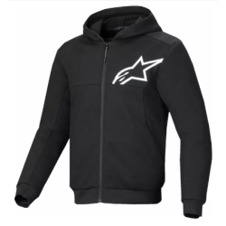 Ζακέτα μοτοσυκλέτας ALPINESTARS CHROME V2 BLK/WHT