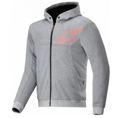 Φούτερ μοτοσυκλέτας ALPINESTARS CHROME V2 GRY/RED