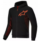 Φούτερ μοτοσυκλέτας ALPINESTARS CHROME V2 BLK/RED thumb