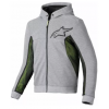 Ζακέτα μοτοσυκλέτας ALPINESTARS CHROME AIR GRY/BLK