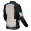 Μπουφάν μηχανής ALPINESTARS ANDES AIR BLK/GRY/BLUE thumb