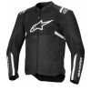 Μουφάν μηχανής ALPINESTARS T-SPS AIR V2 BLK/WHT