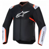 Μπουφάν μηχανής ALPINESTARS T-SPS AIR V2 BLK/WHT/RED FLUO