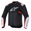Μπουφάν μηχανής ALPINESTARS T-SPS AIR V2 BLK/WHT/RED FLUO thumb