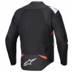 Μπουφάν μηχανής ALPINESTARS T-SPS AIR V2 BLK/WHT/RED FLUO thumb