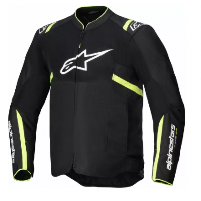 Μπουφάν μηχανής ALPINESTARS T-SPS AIR V2 BLK/YEL