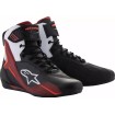 Μπότες μηχανής ALPINESTARS FASTER-4 BK/WH/DK RD thumb
