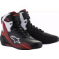 Μπότες μηχανής ALPINESTARS FASTER-4 BK/WH/DK RD thumb