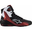 Μπότες μηχανής ALPINESTARS FASTER-4 BK/WH/DK RD thumb
