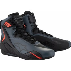Μπότες μηχανής ALPINESTARS FASTER-4 BLK/GRY/RD