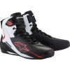 Μπότες μηχανής ALPINESTARS FASTER-4 BLK/WHT/RD