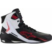 Μπότες μηχανής ALPINESTARS FASTER-4 BLK/WHT/RD Μπότες μηχανής ALPINESTARS FASTER-4 BLK/WHT/RD thumb