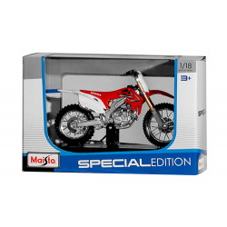 Παιχνίδι - μοτοσυκλέτα HONDA CROSS 1:18