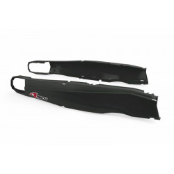 Προστατευτικό ψαλιδιού μηχανής RACETECH BETA RR 125 2T ENDURO RACING Black