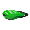 Προστατευτικές χούφτες μηχανής RACETECH HP3 Cross/Enduro Green/Black thumb
