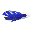  Προστατευτικές χούφτες μηχανής RACETECH HP3 Cross/Enduro Blue/White thumb
