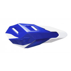  Προστατευτικές χούφτες μηχανής RACETECH HP3 Cross/Enduro Blue/White
