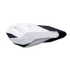  Προστατευτικές χούφτες μηχανής RACETECH HP3 Cross/Enduro White/Black