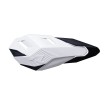  Προστατευτικές χούφτες μηχανής RACETECH HP3 Cross/Enduro White/Black thumb