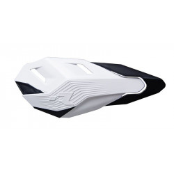  Προστατευτικές χούφτες μηχανής RACETECH HP3 Cross/Enduro White/Black
