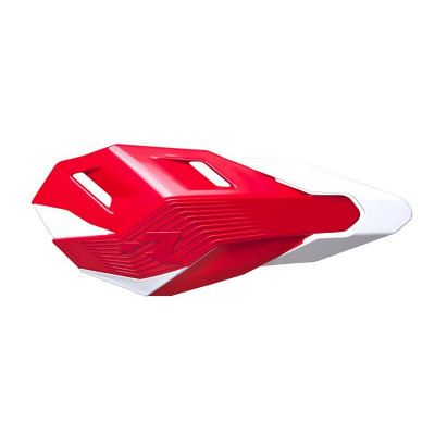 Προστατευτικές χούφτες μηχανής RACETECH HP3 Cross/Enduro Red/White Προστατευτικές χούφτες μηχανής RACETECH HP3 Cross/Enduro Red/White
