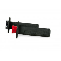 Χειρολαβές μοτοσυκλέτας RACETECH Lock On Black Χειρολαβές μοτοσυκλέτας RACETECH Lock On Black