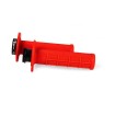 Χειρολαβές μοτοσυκλέτας RACETECH Lock On Neon Red Χειρολαβές μοτοσυκλέτας RACETECH Lock On Neon Red thumb