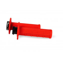 Χειρολαβές μοτοσυκλέτας RACETECH Lock On Neon Red