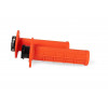Χειρολαβές μοτοσυκλέτας RACETECH Lock On Neon Orange